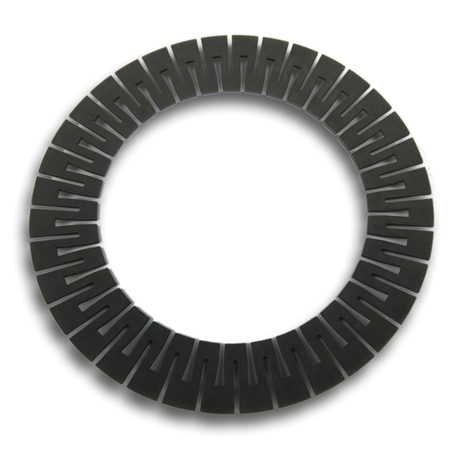 Double Slotted Disc Spring